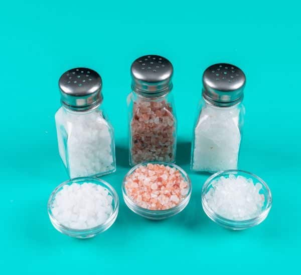 tipos de sal en la cocina