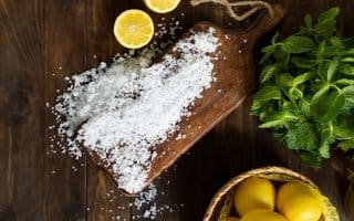 como cocinar a la sal