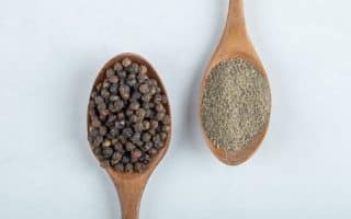 propiedades de la pimienta negra