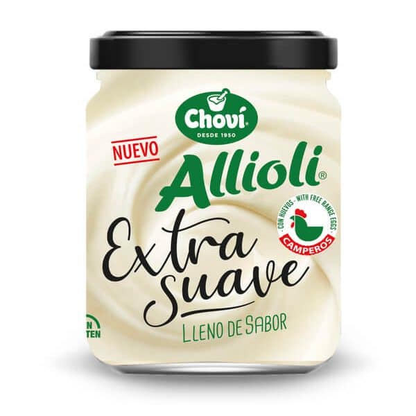 alioli extra suave tarro cristal