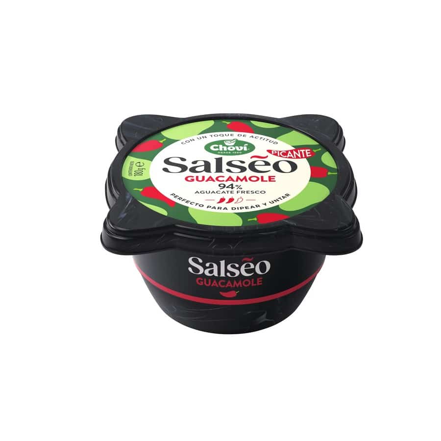Guacamole Picante Salseo