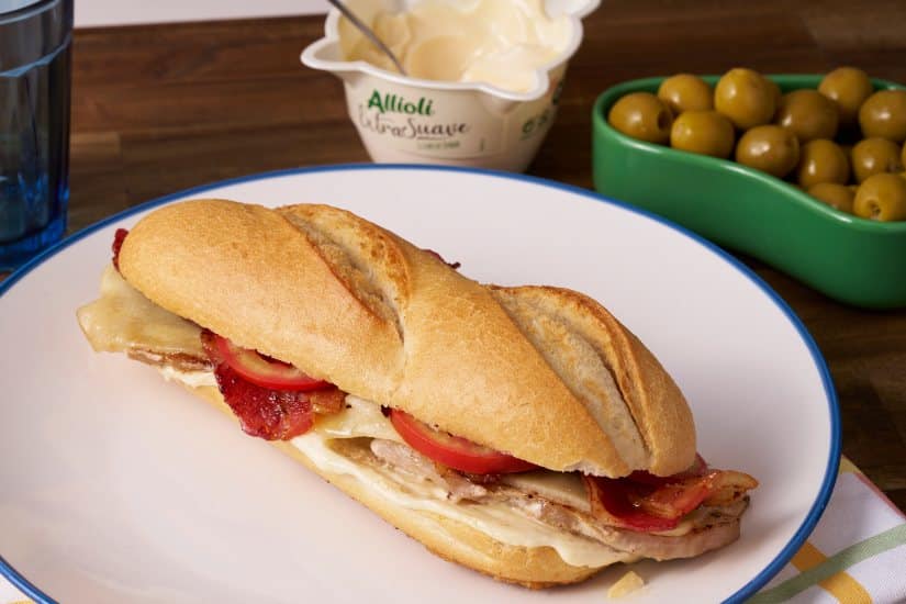 receta de montadito piripi