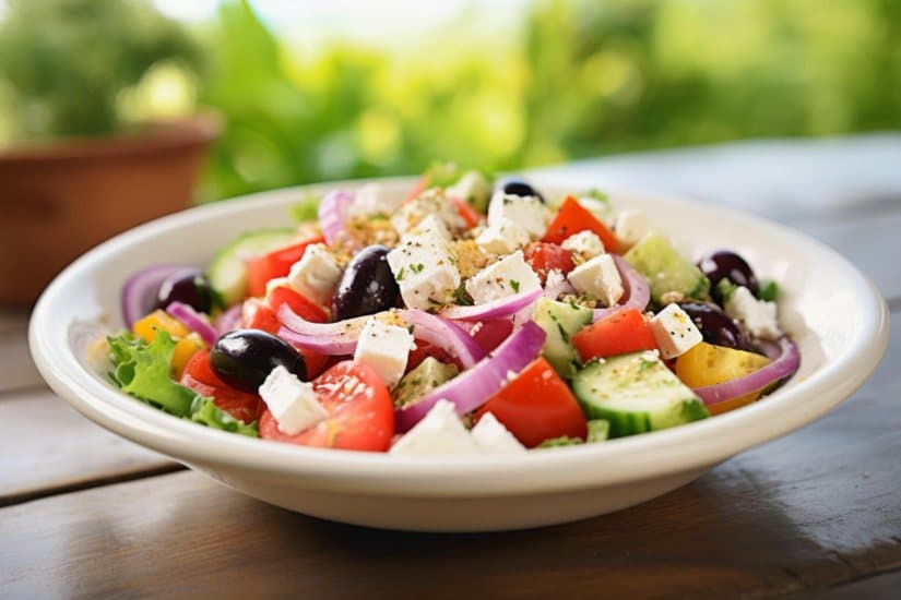 ensalada mediterranea