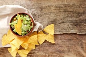 propiedades del guacamole