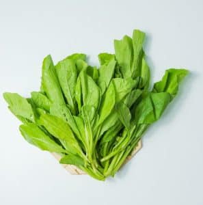 verduras de hoja verde