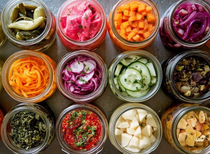 alimentos fermentados