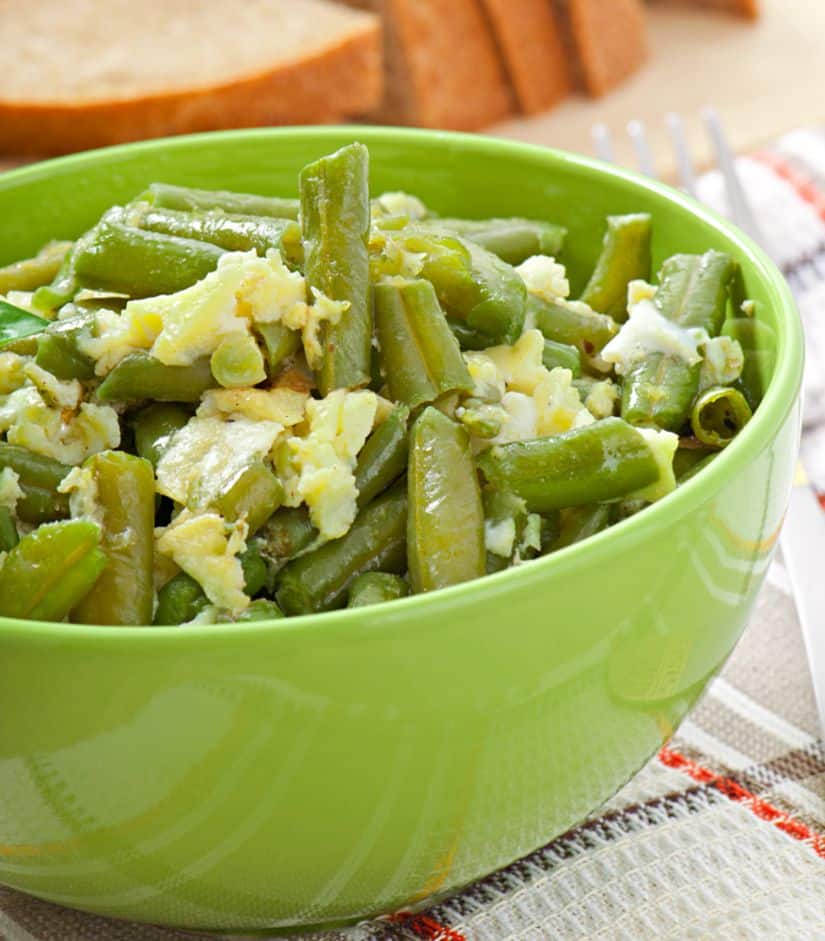 receta de judías verdes y patatas