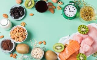 alimentos con melatonina para dormir mejor
