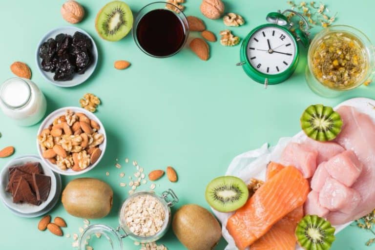 alimentos con melatonina