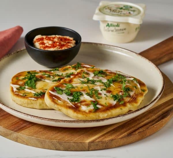 receta de pan naan