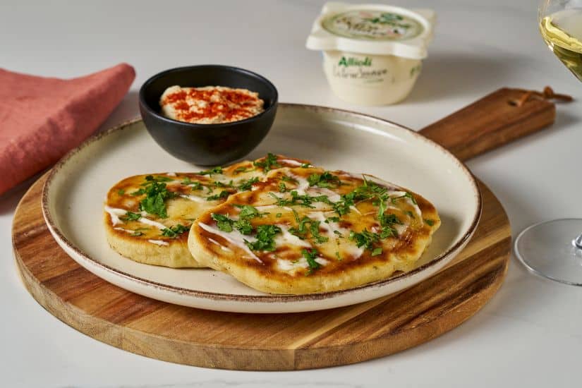 receta de pan naan