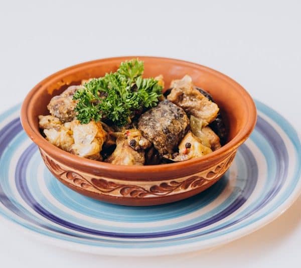 Receta de chicharrones acompañados de mayonesa Choví