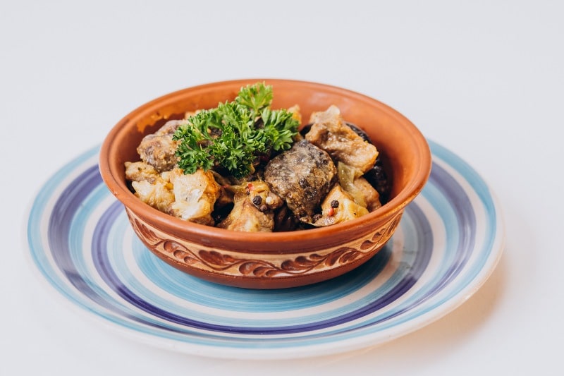 Receta de chicharrones acompañados de mayonesa Choví