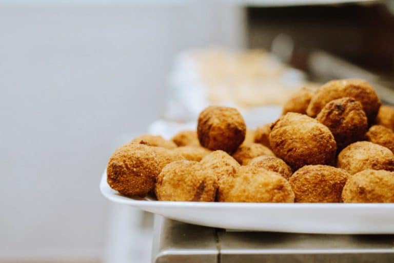 Receta de croquetas de puchero con el toque choví